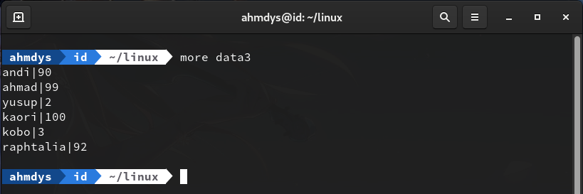 Command Linux
