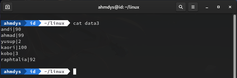 Command Linux